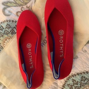 Rothys Signature Round Toe Flat